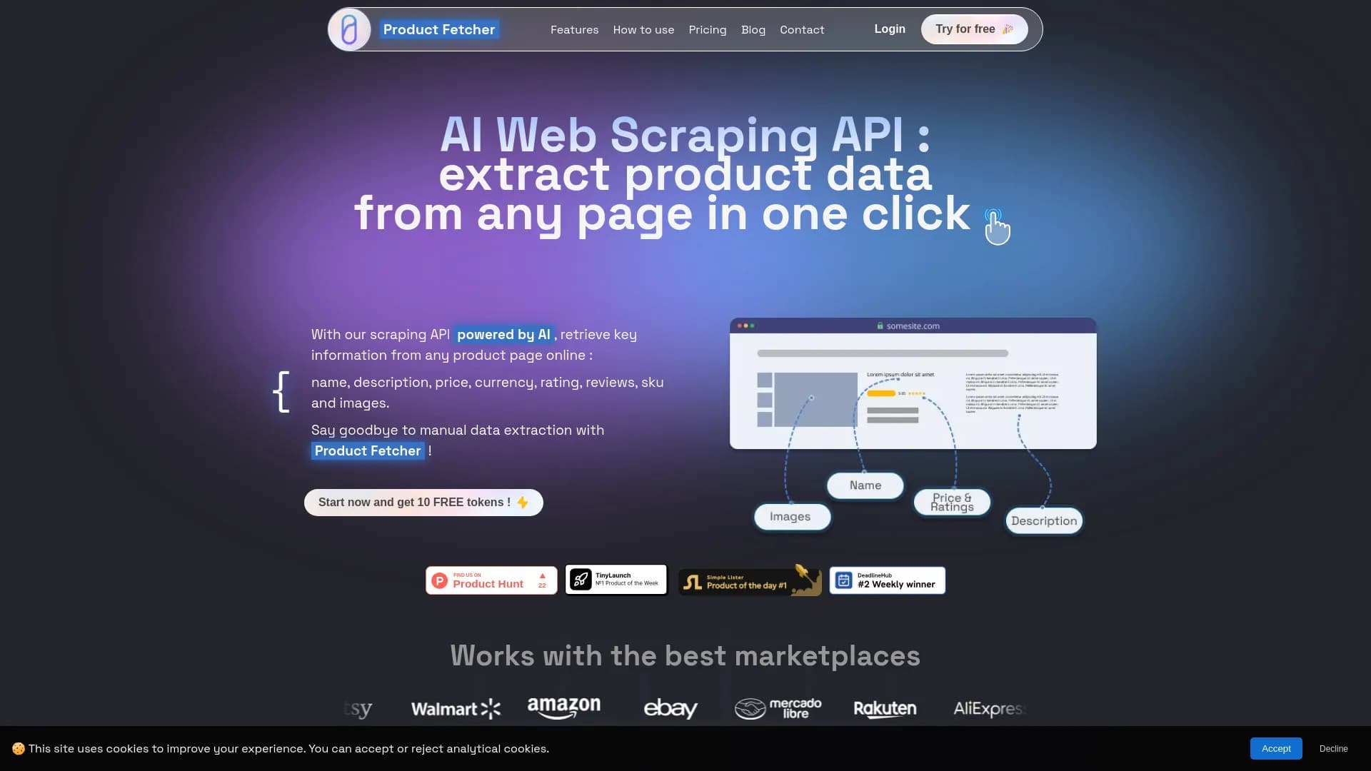 Product Fetcher
