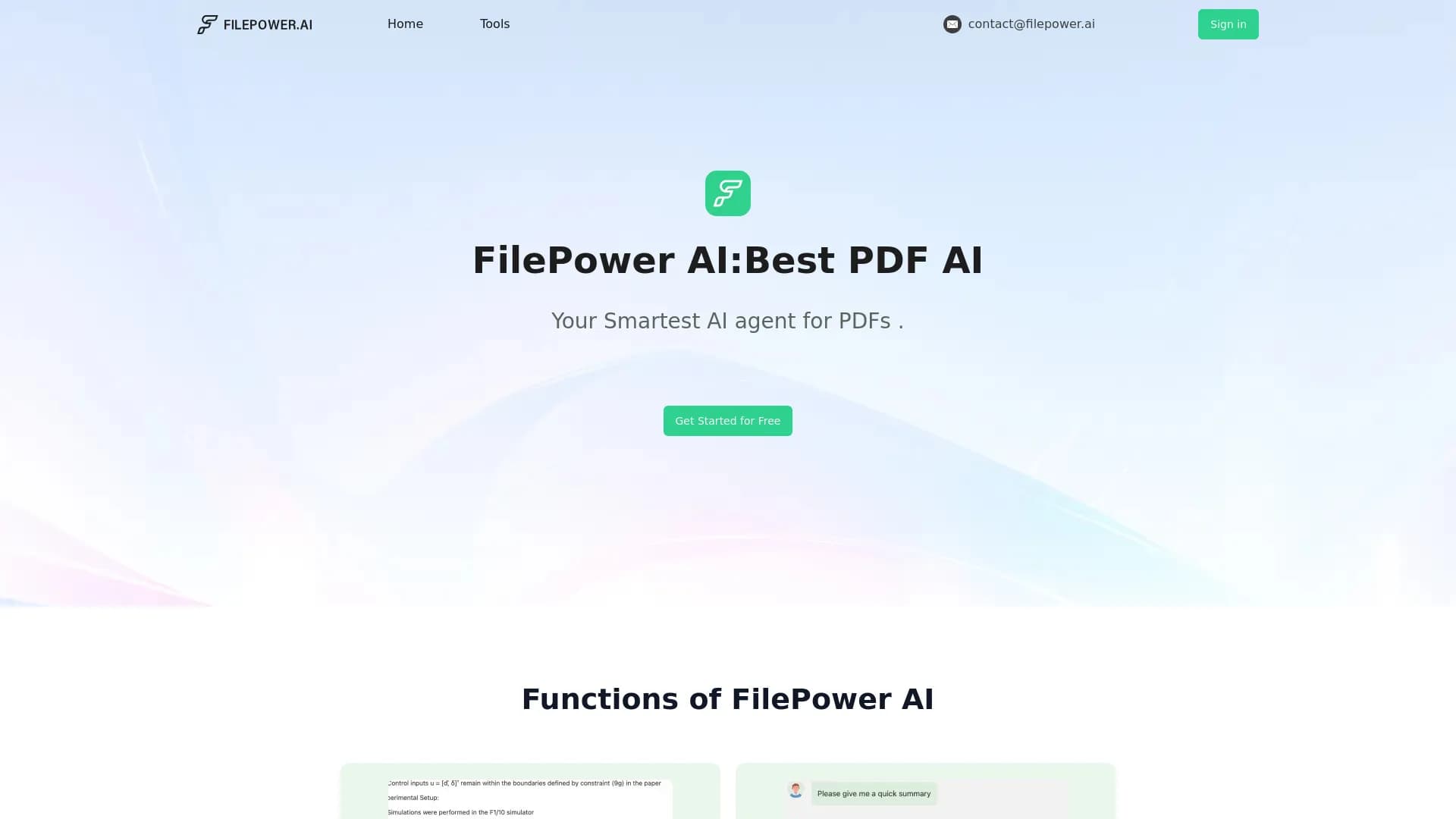 Filepower AI