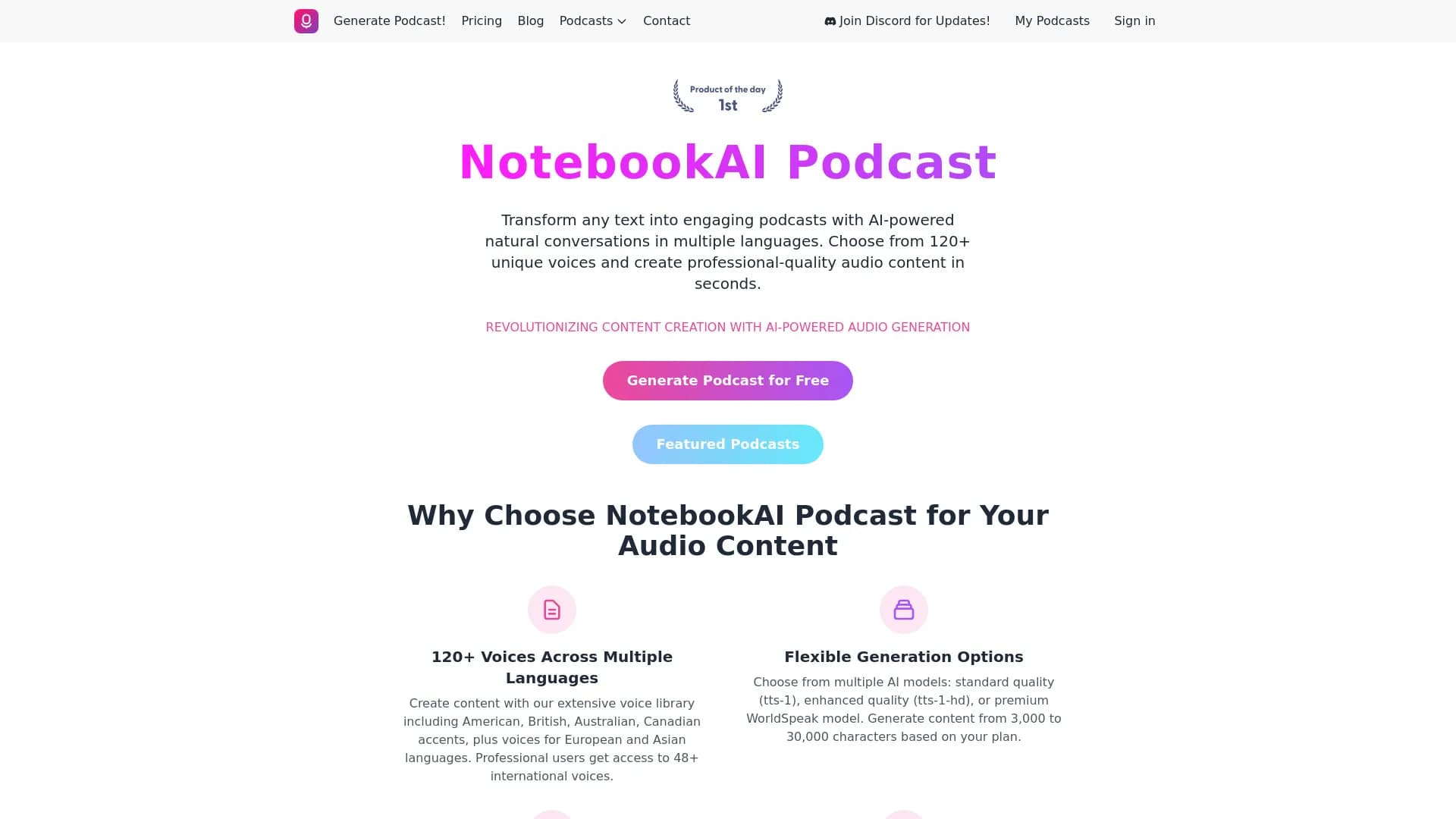 NotebookAI Podcast