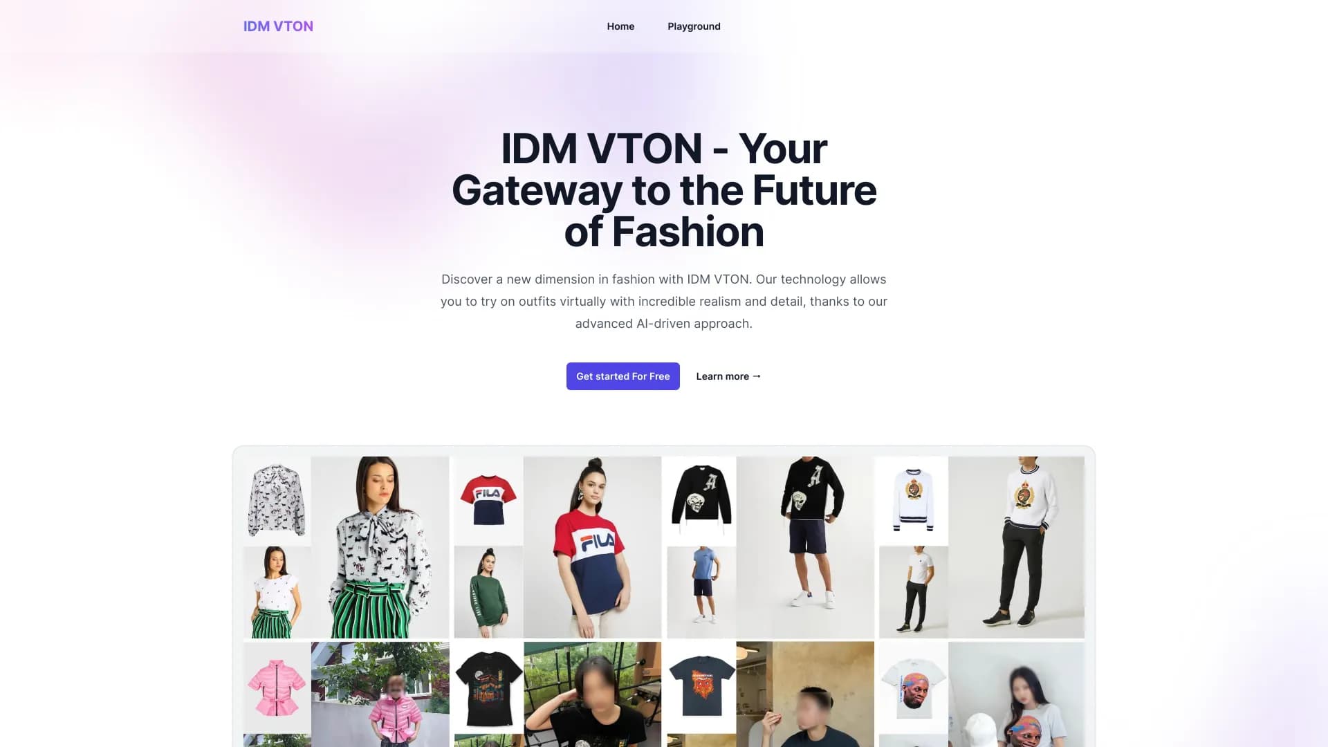 IDM VTON AI | Virtual Try-on AI