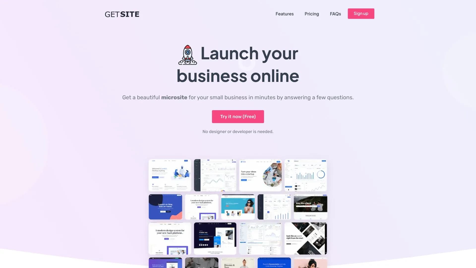 GetSite