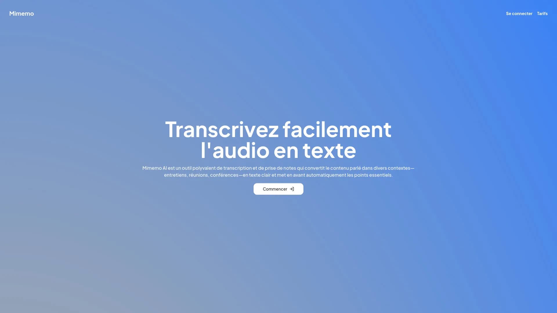 Mimemo AI