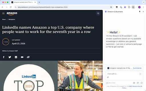Amazon Q Business