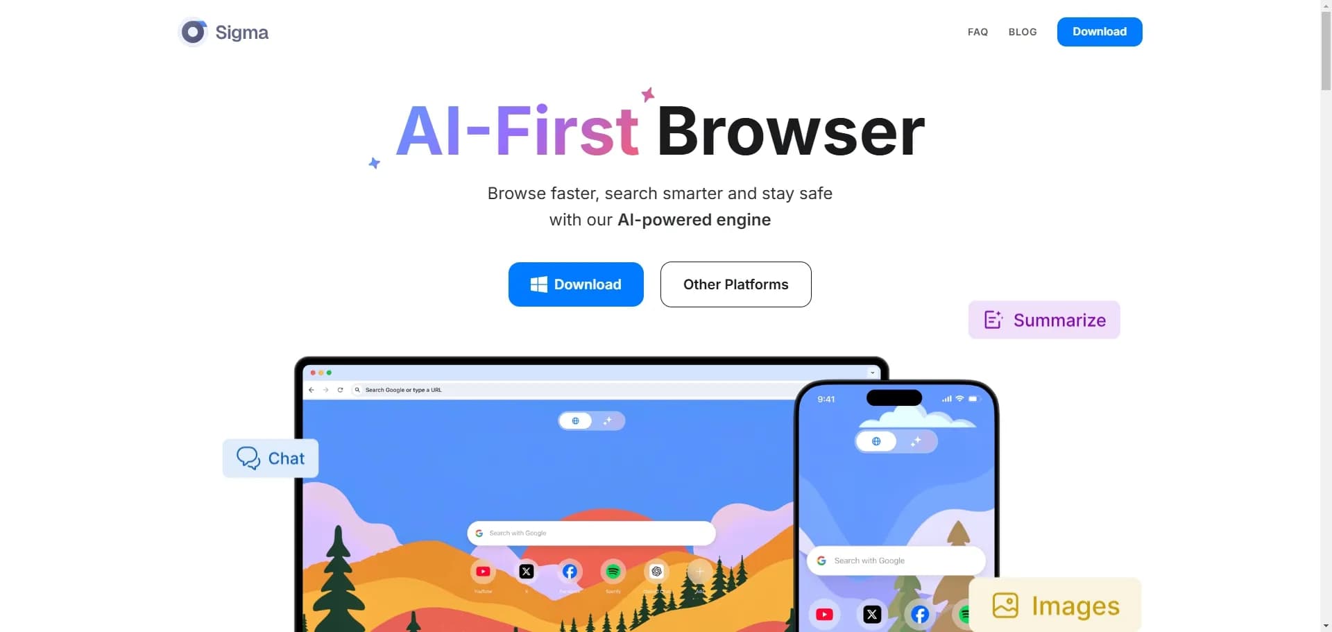 Sigma AI Browser