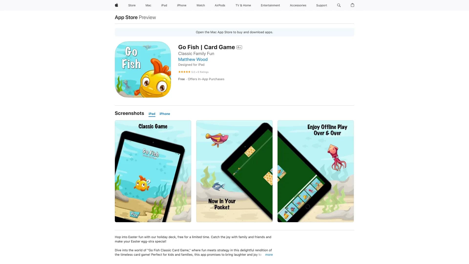 Go Fish | Card Game
