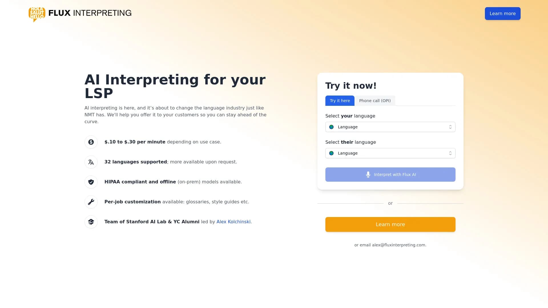 TranslateMyCall.com