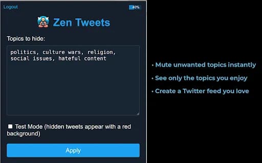 Zen Tweets