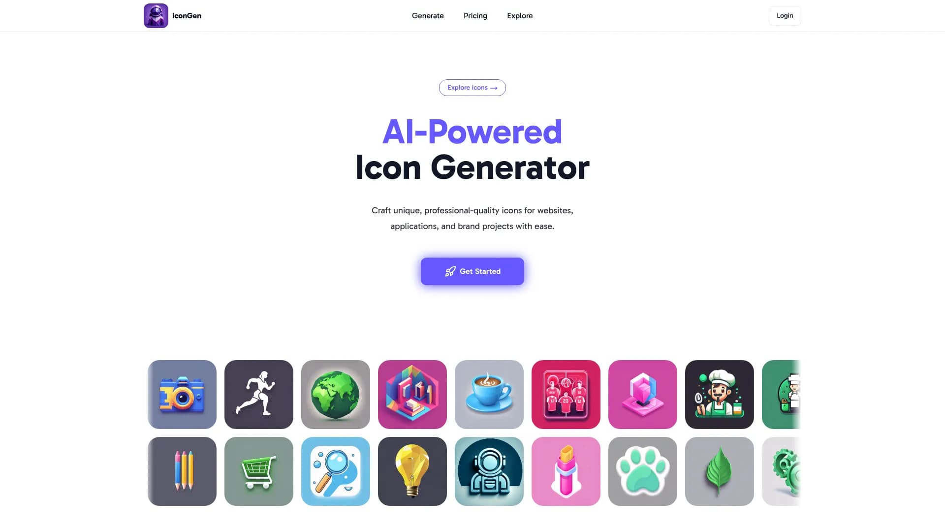 Icon Generate