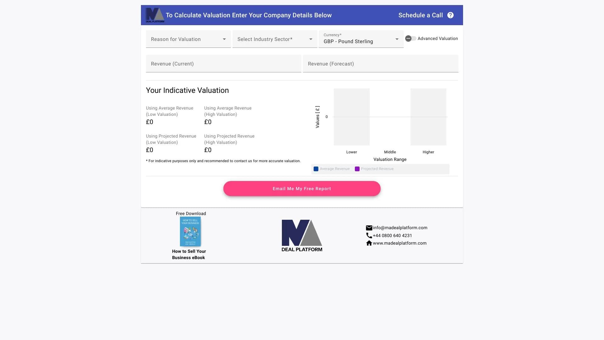 Corporate Finance App