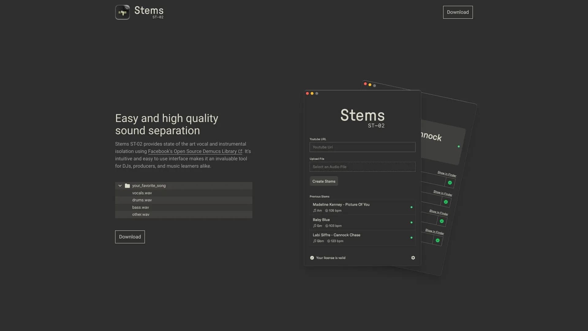 Stems ST-02