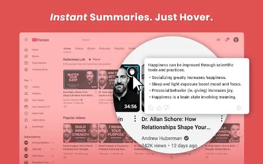 Strawberry for YouTube