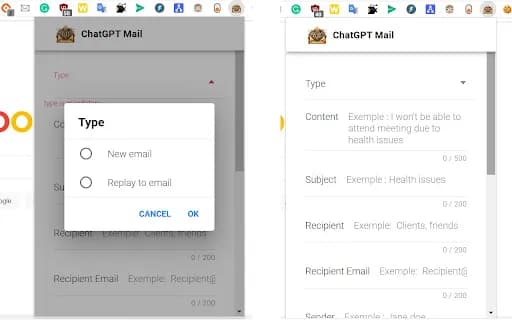 ChatGPT Mail