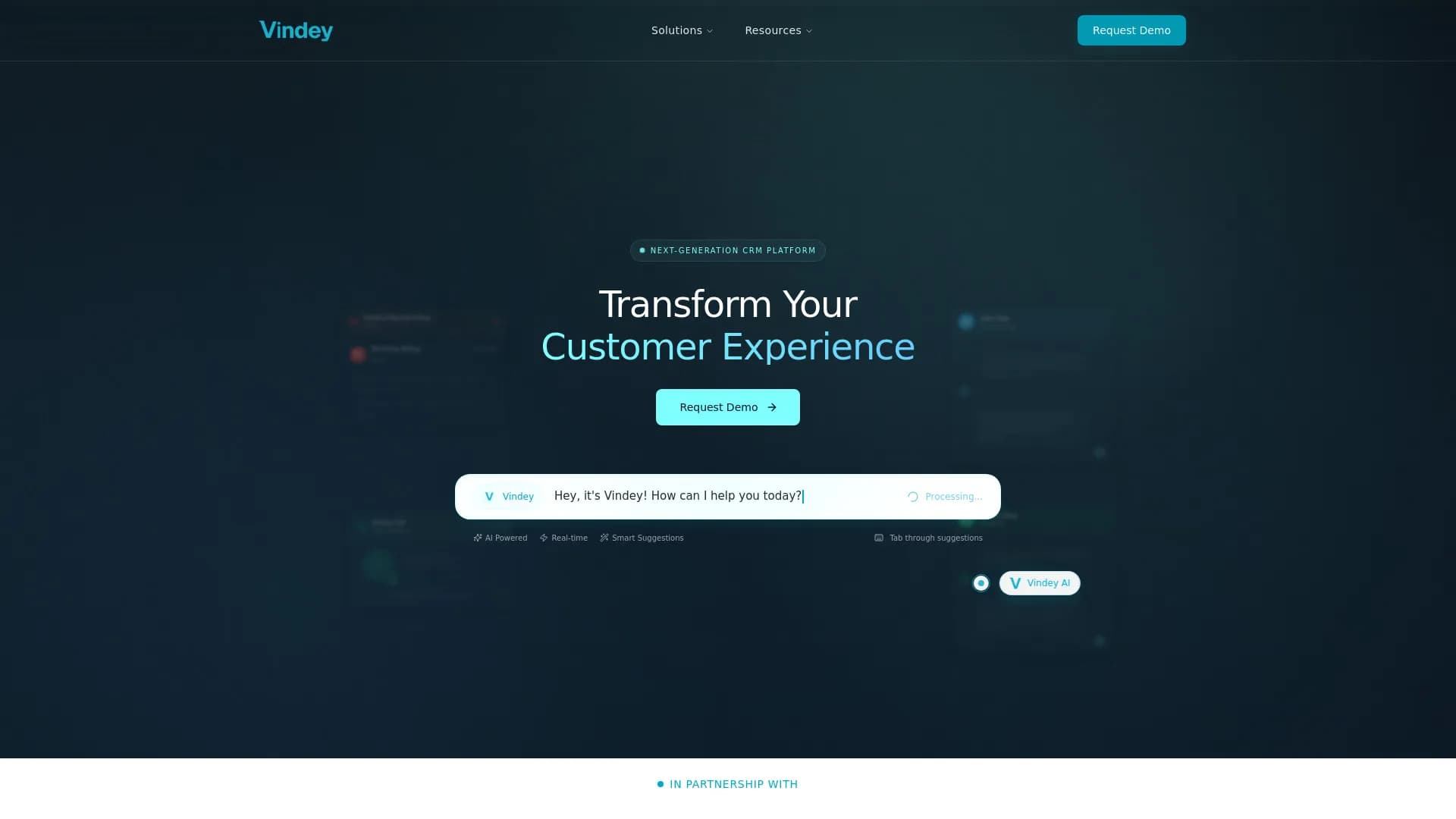 Vindey CRM