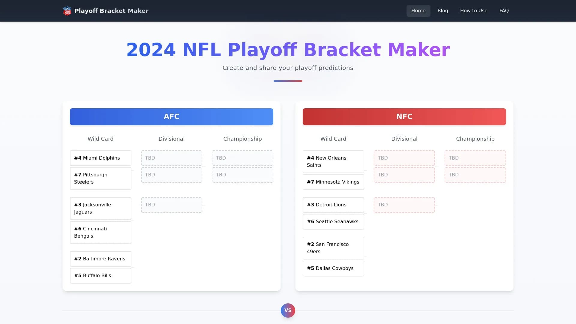 playoff maker
