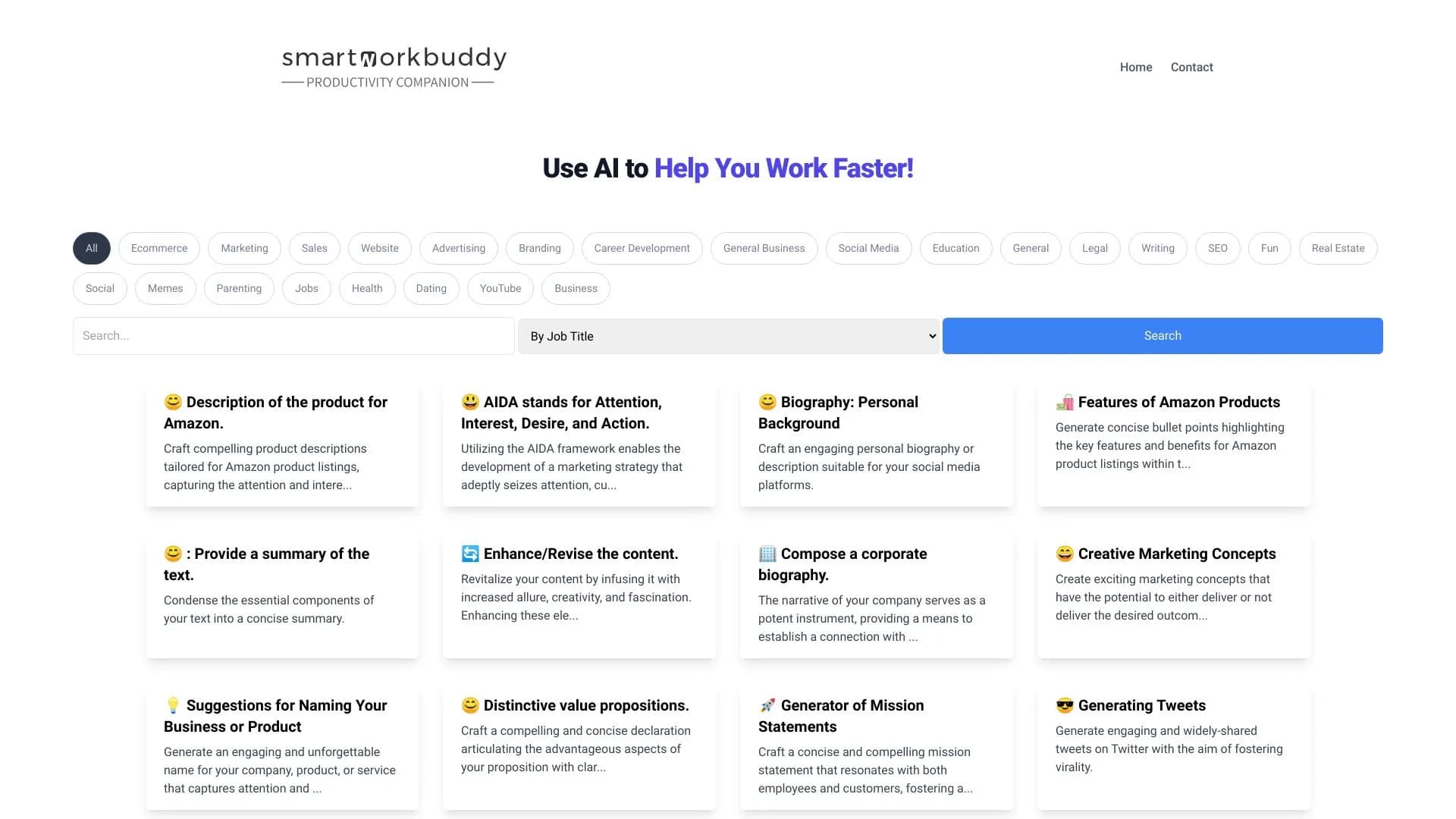 SmartWorkBuddy