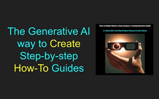 Kimavi: Create Guides with Generative AI
