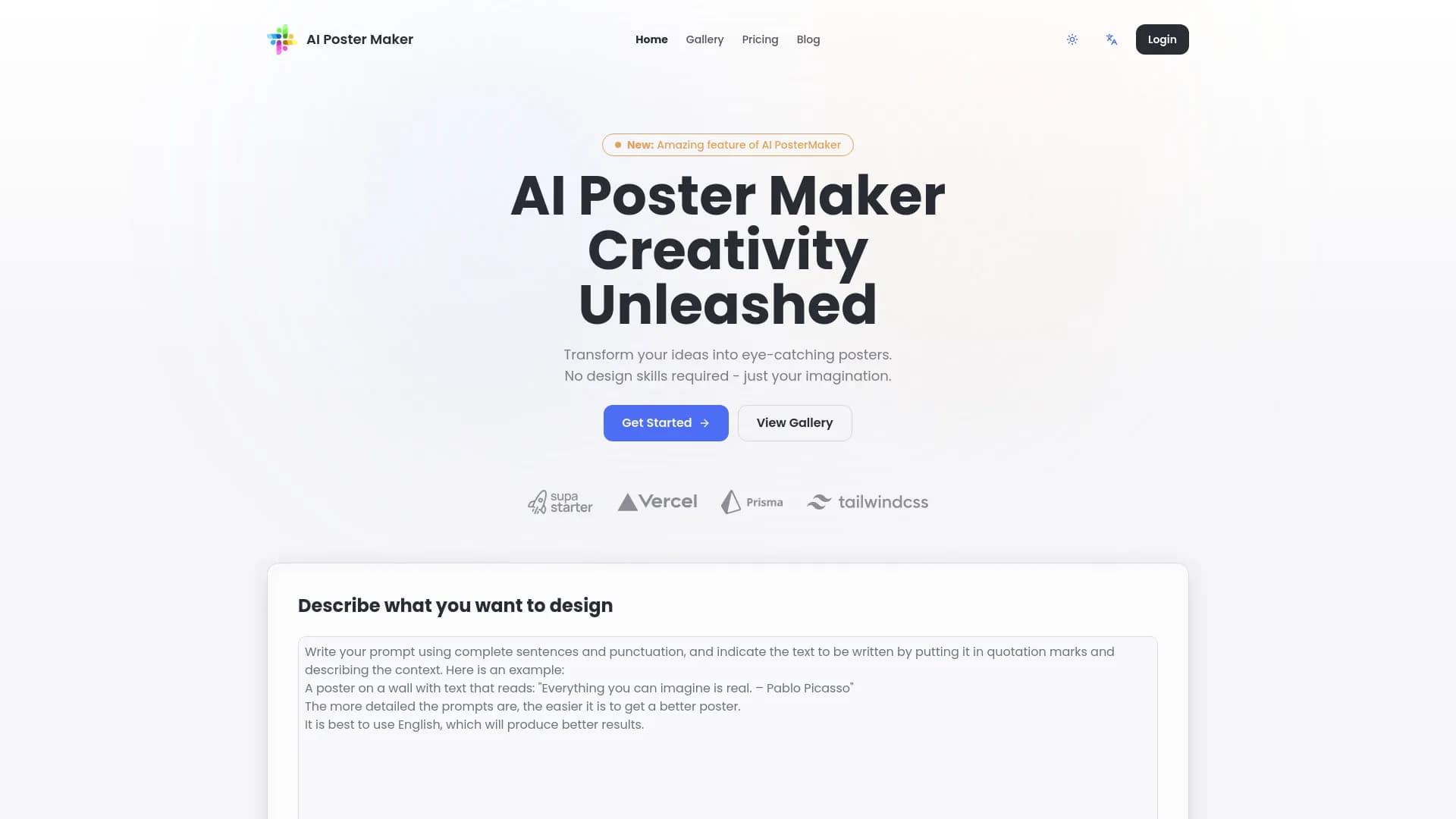 AI Poster Maker