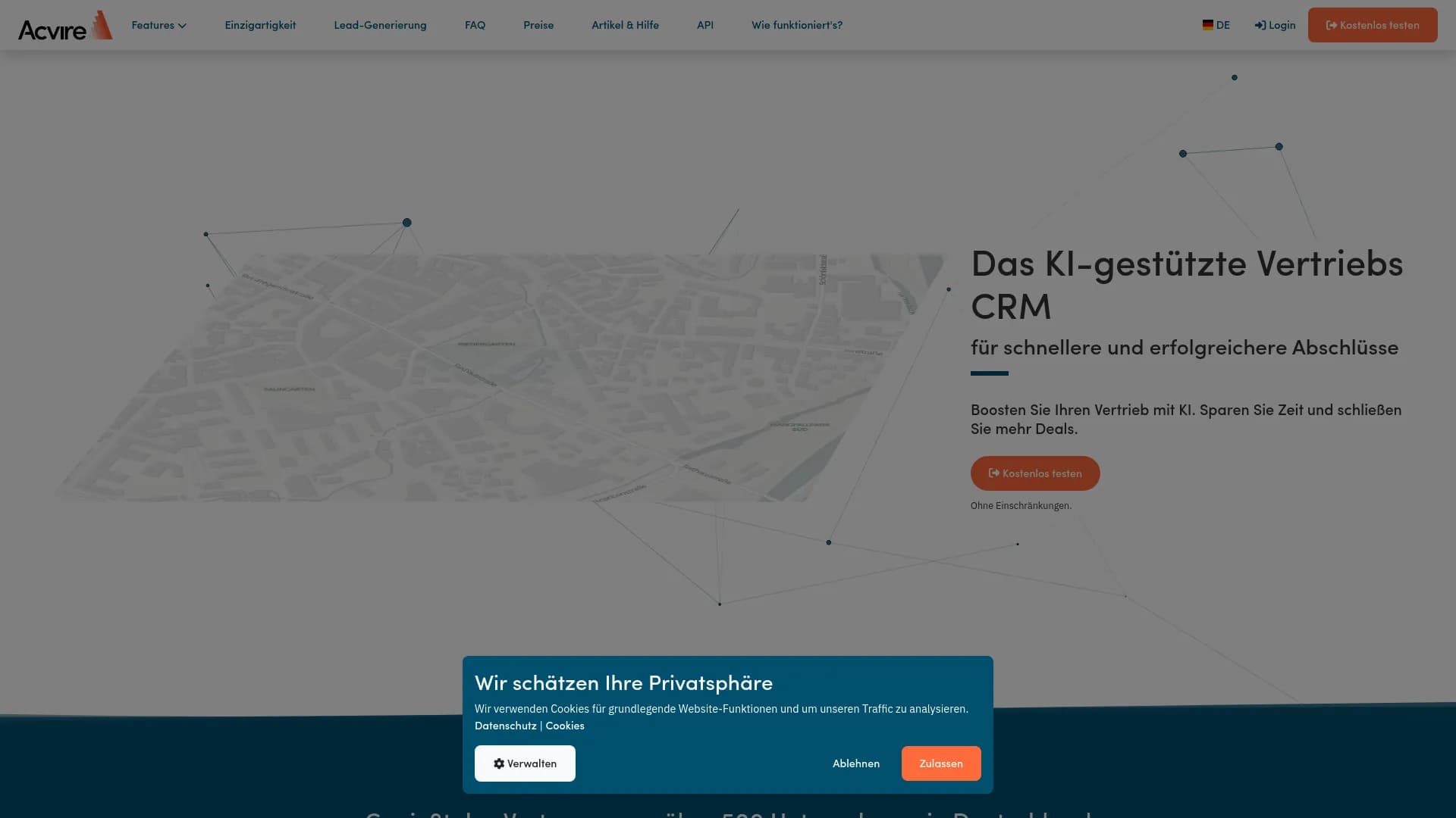 Acvire – Das KI Sales CRM