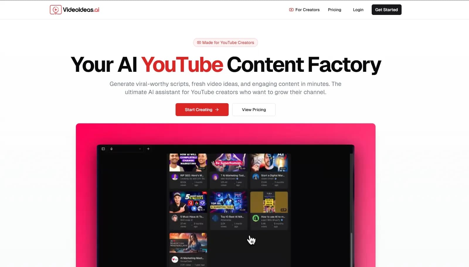 VideoIdeas.ai