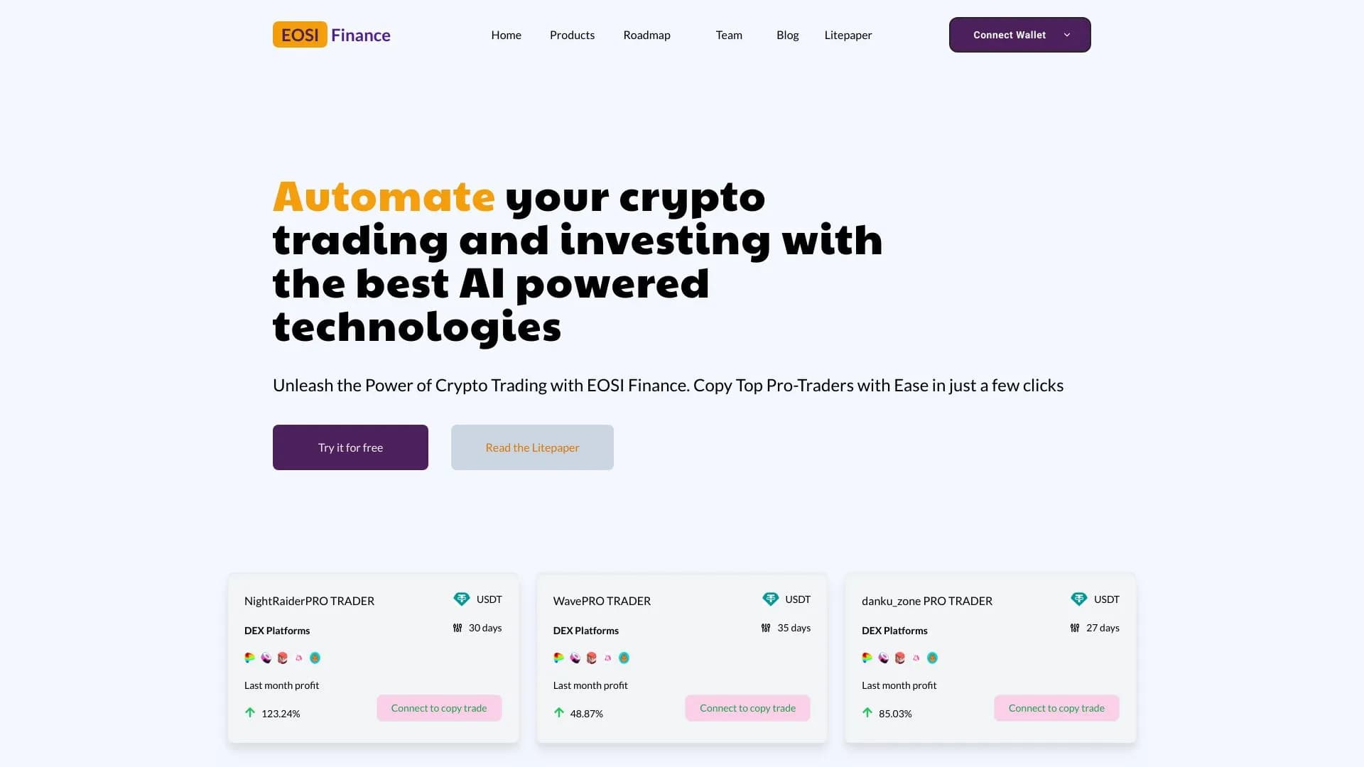 EOSI Finance