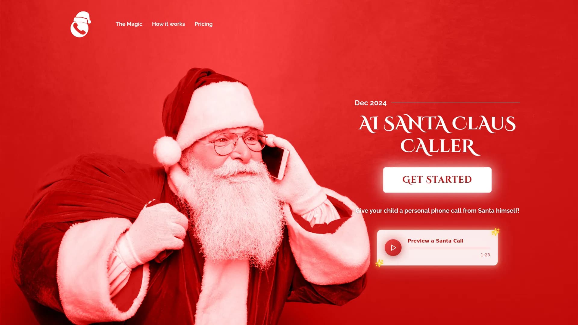 Santa Claus is Calling