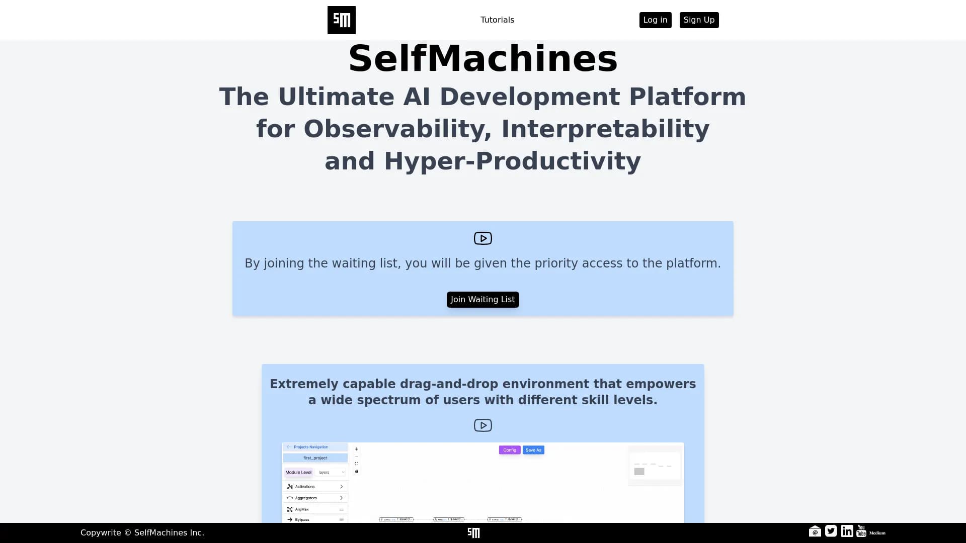 SelfMachines Inc.