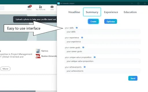 AI LinkedIn Helper