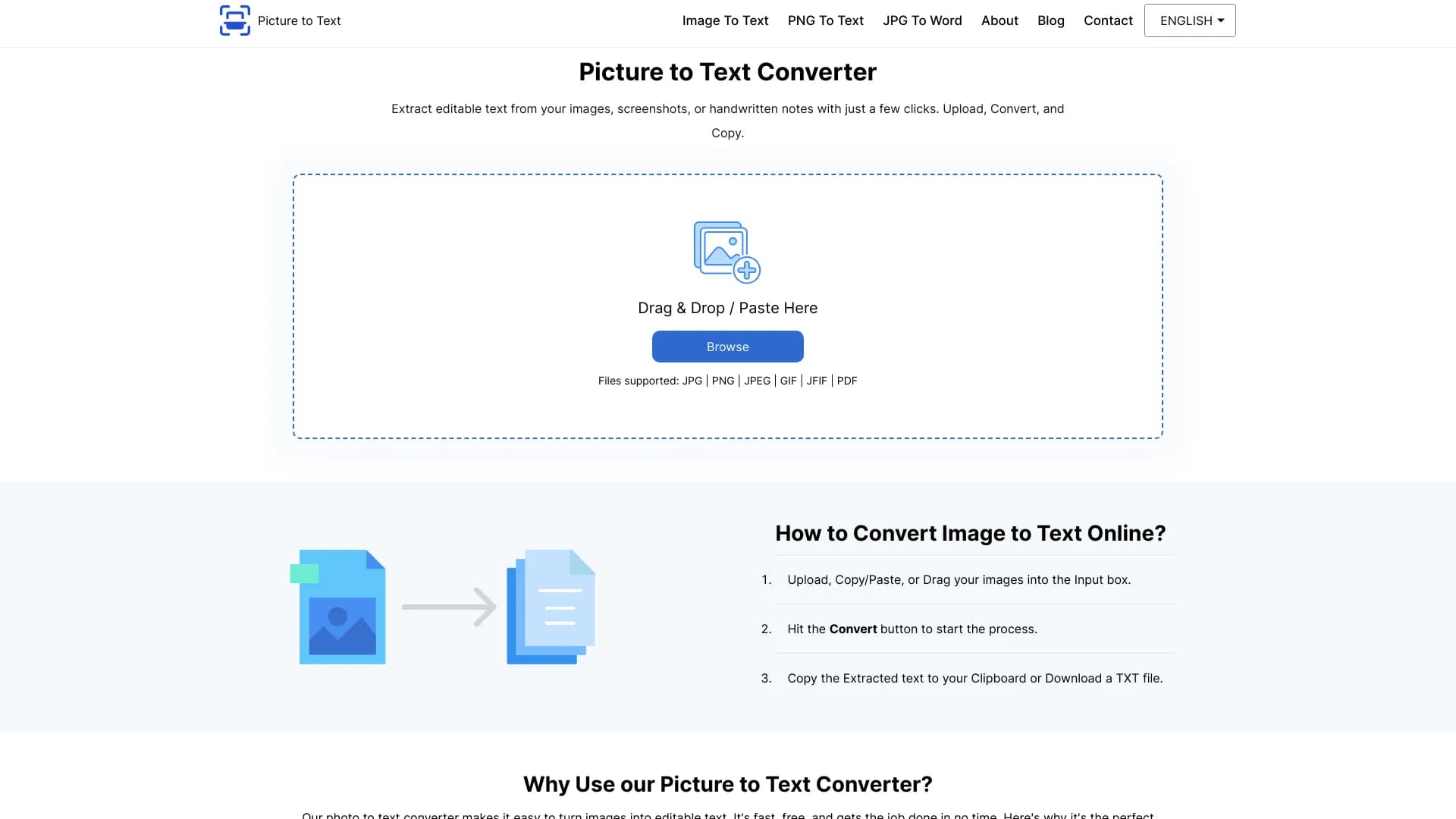Picture To Text