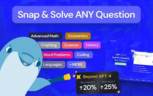 SmartSolve - AI Homework Solver