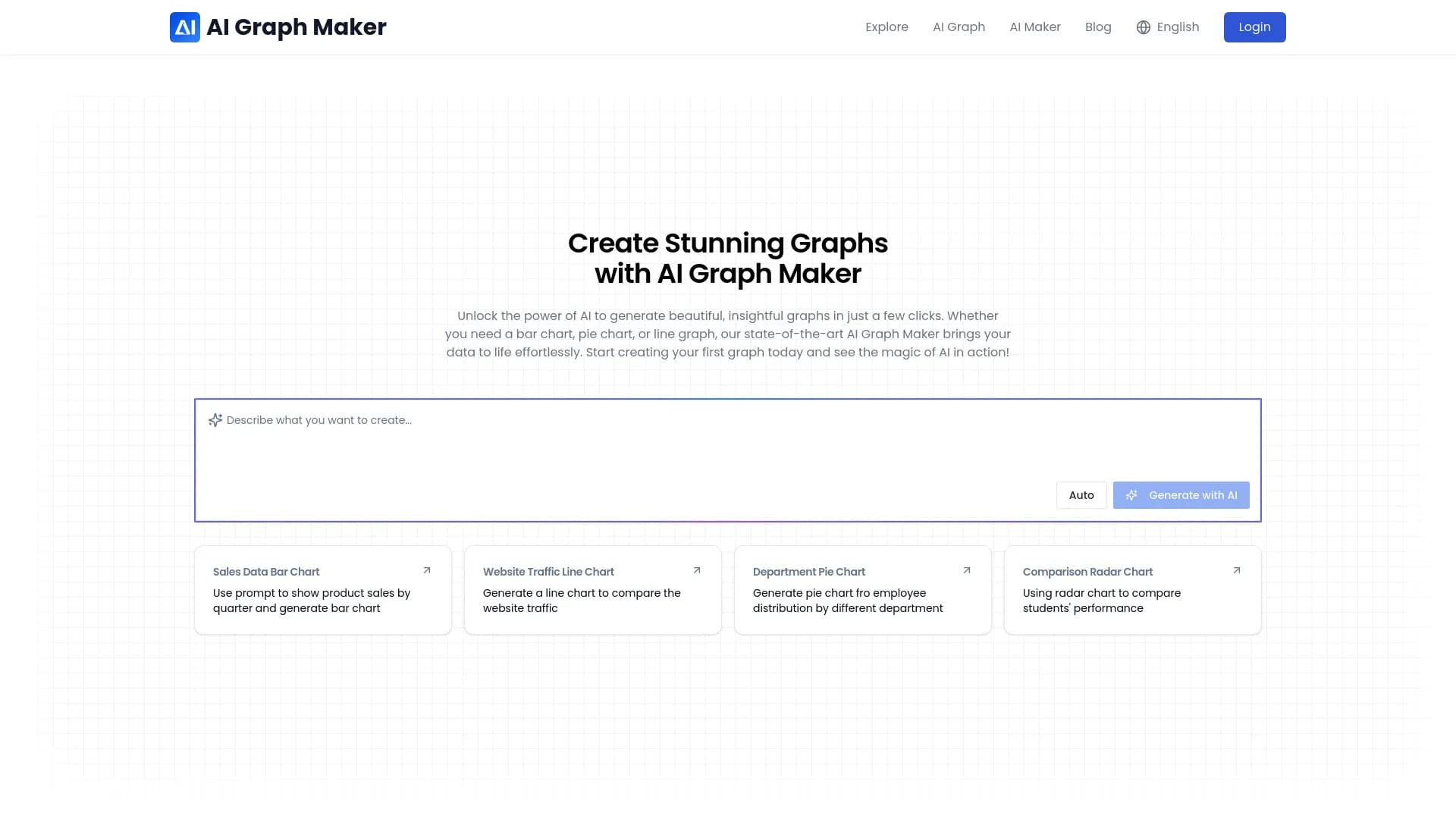 AI graph maker