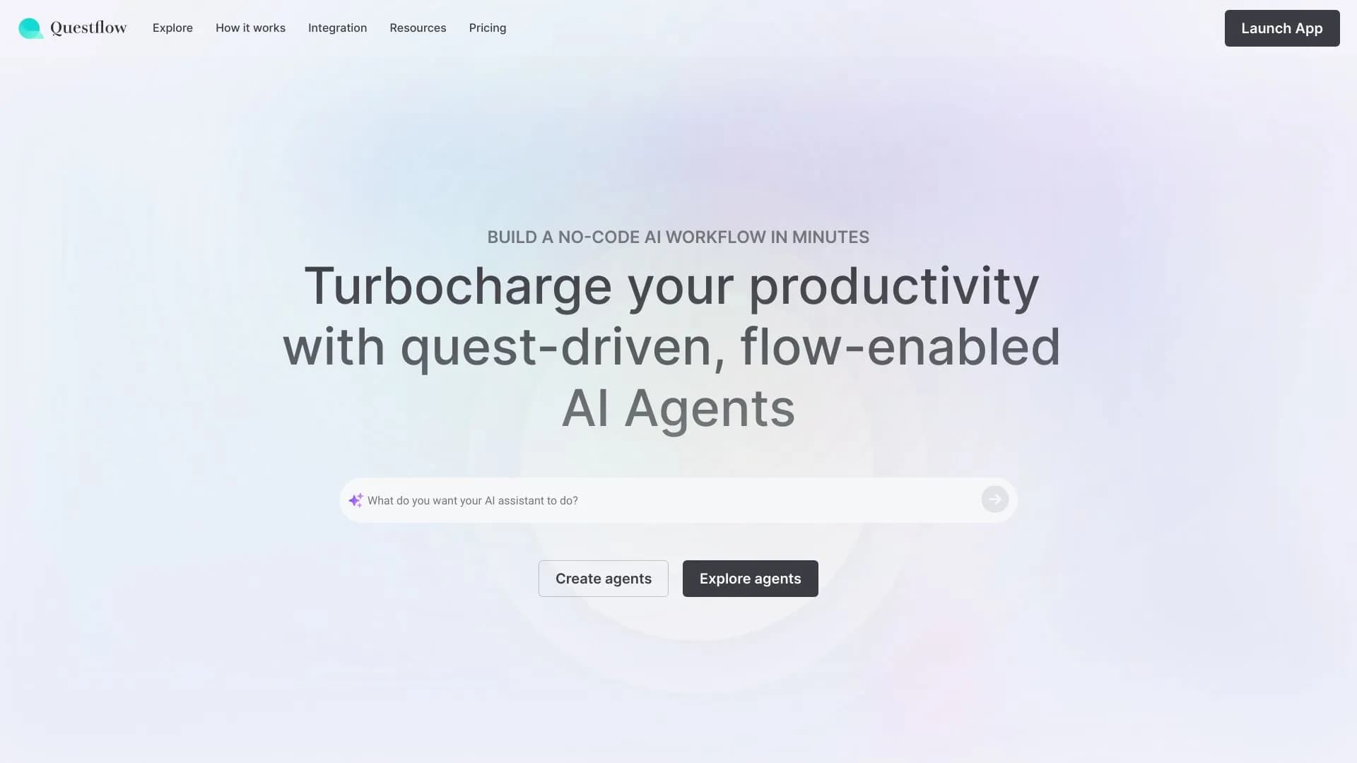 Questflow - Build AI Agents With No Code