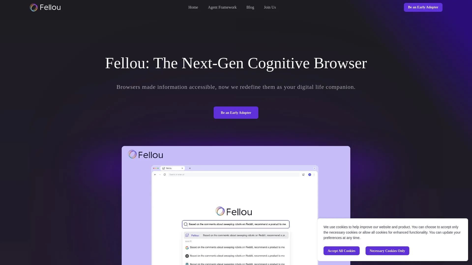 Fellou AI Browser