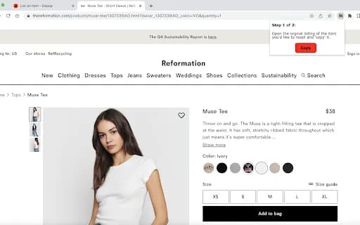 Relish - Clothing Resale Assistant