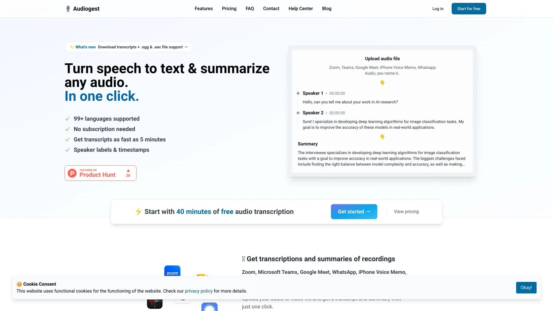 Audiogest.app