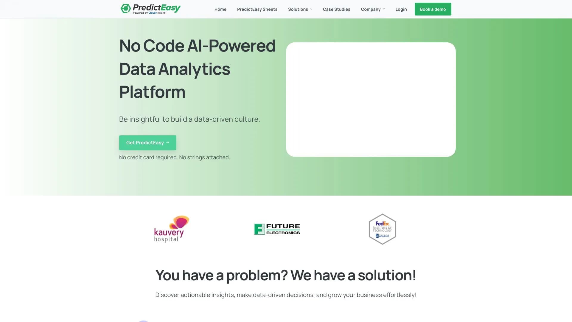 PredictEasy: NoCode ML for Google Sheets