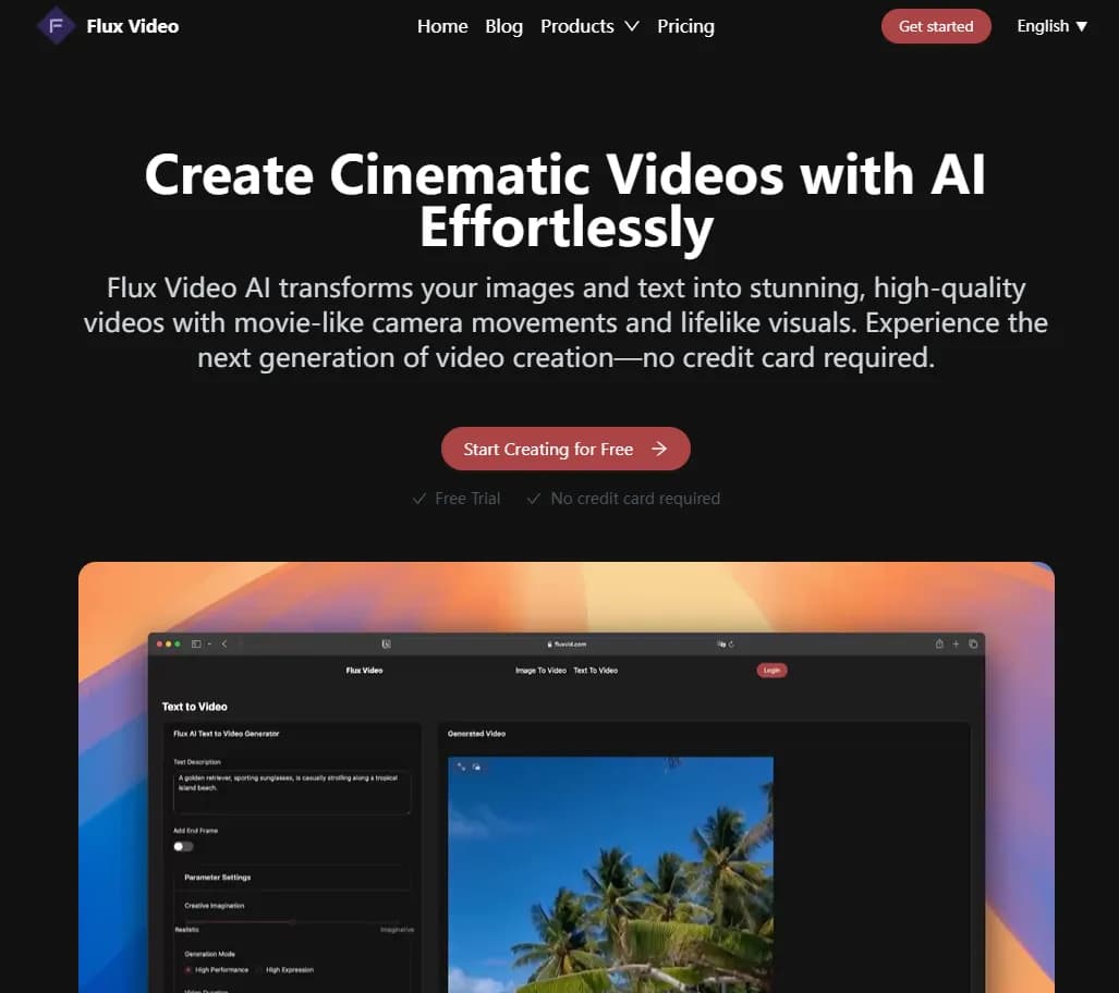 Flux Video AI