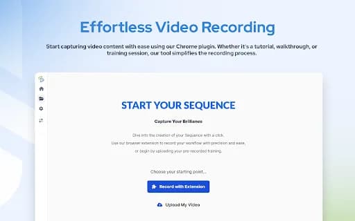 AdoptSequence Video Capture