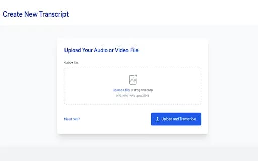 Vocaldo Transcribe