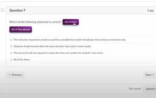 Canvas Quiz Solver