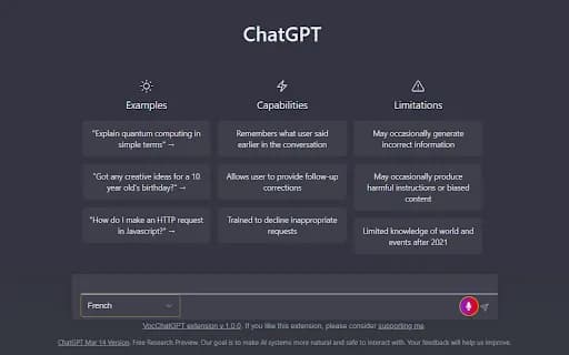 ChatVocGPT