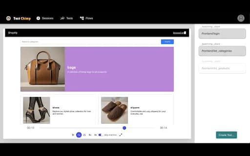 TestChimp - Create API Automation Tests Easily From Manual Test Sessions